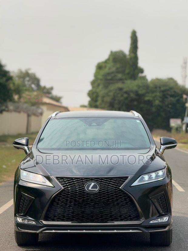 Lexus RX 350 2022 Black