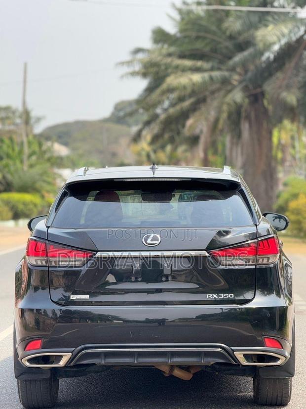 Lexus RX 350 2022 Black