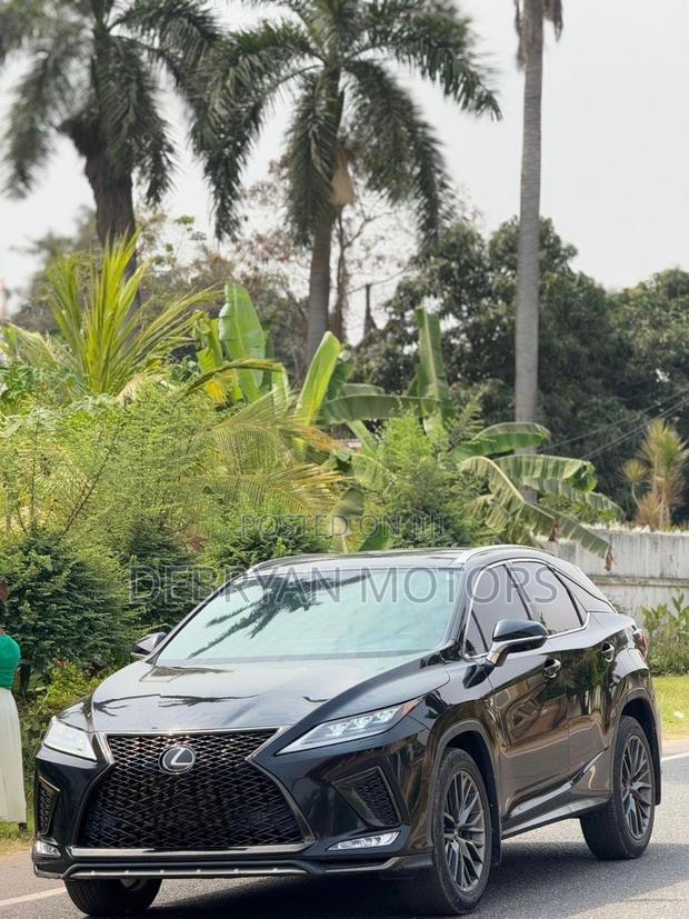 Lexus RX 350 2022 Black