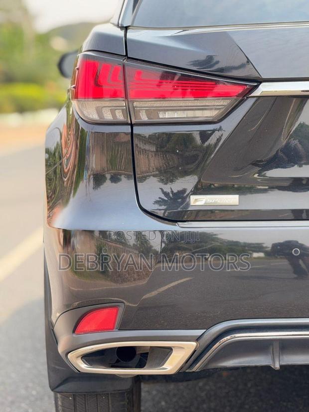 Lexus RX 350 2022 Black