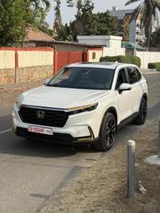 Honda CR-V EX-L AWD 2023 White for sale