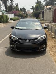 Toyota Corolla S 4dr Sedan (1.8L 4cyl CVT) 2015 Black for sale