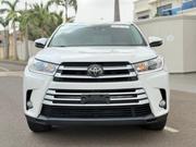 Toyota Highlander XLE 4x2 V6 (3.5L 6cyl 8A) 2018 White for sale