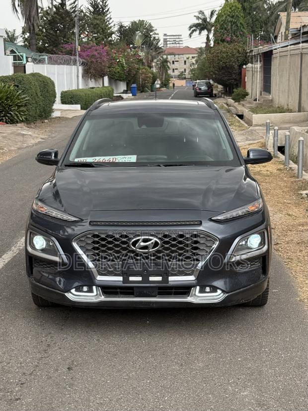 Hyundai Kona 2018 Gray