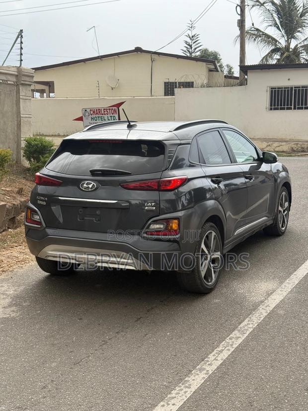Hyundai Kona 2018 Gray
