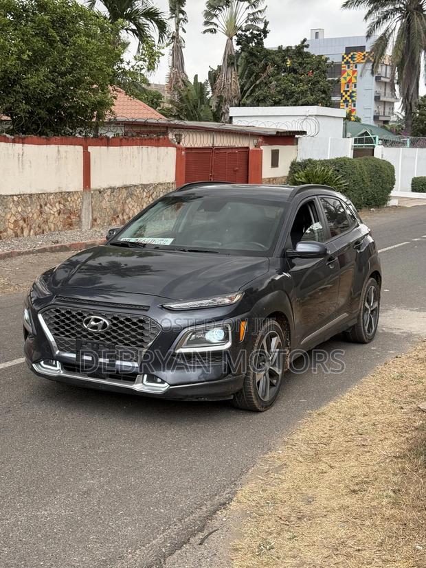 Hyundai Kona 2018 Gray