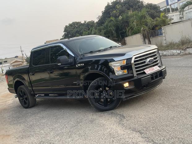 Ford F-150 2017 Black