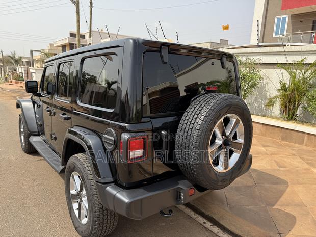 Jeep Wrangler 2023 Black