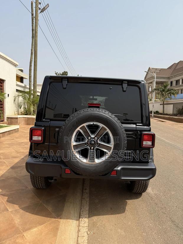 Jeep Wrangler 2023 Black
