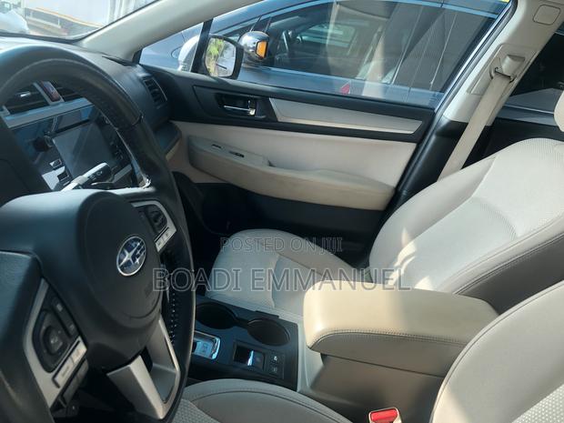 Subaru Outback 2015 Blue