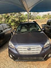Subaru Outback 2015 Blue for sale