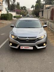 Honda Civic EX Sedan 2018 Silver for sale