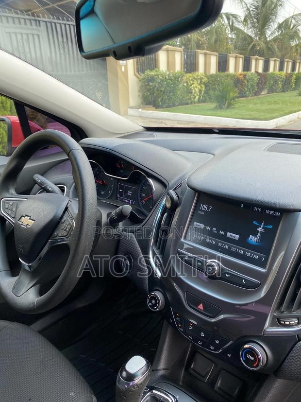 Chevrolet Cruze 2017 Red