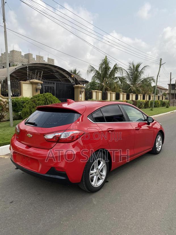 Chevrolet Cruze 2017 Red