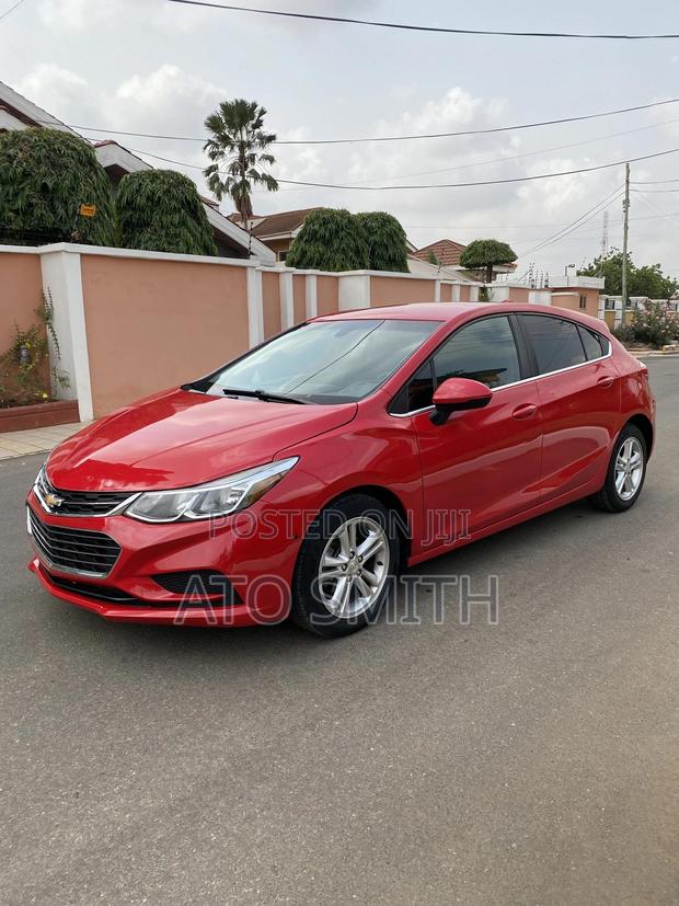 Chevrolet Cruze 2017 Red