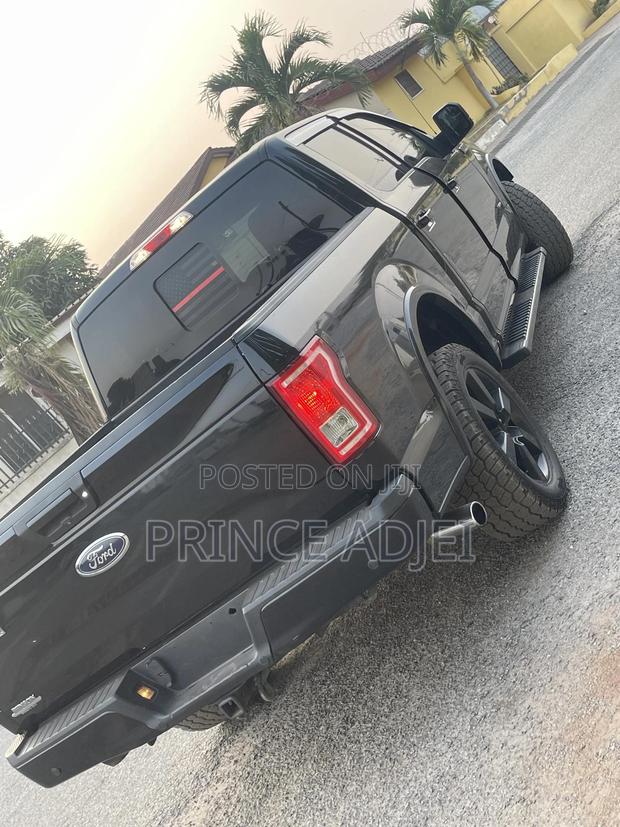 Ford F-150 2017 Black