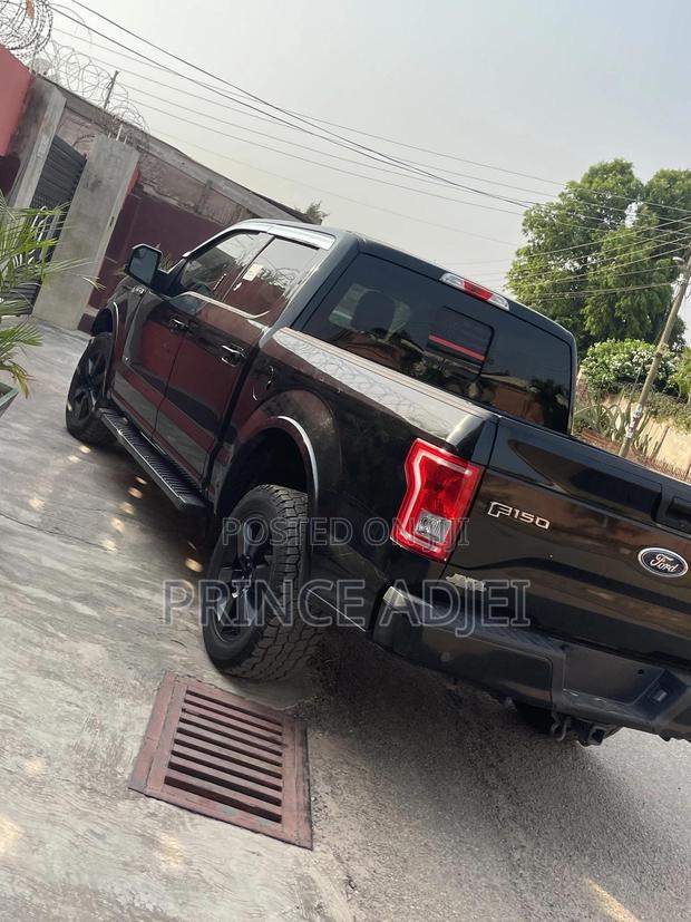 Ford F-150 2017 Black