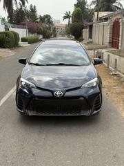 Toyota Corolla SE 4dr Sedan (1.8L 4cyl CVT) 2017 Black for sale