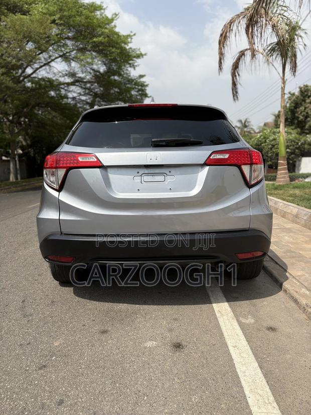 Honda HR-V EX-L 2021 Silver