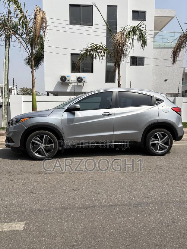 Honda HR-V EX-L 2021 Silver