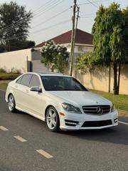 Mercedes-Benz C250 2014 White for sale