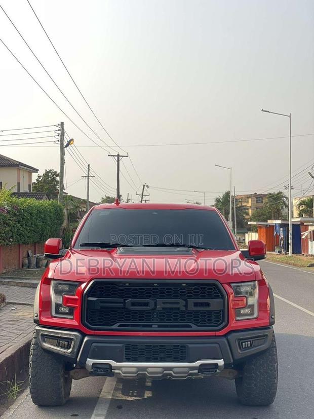Ford F-150 2020 Red