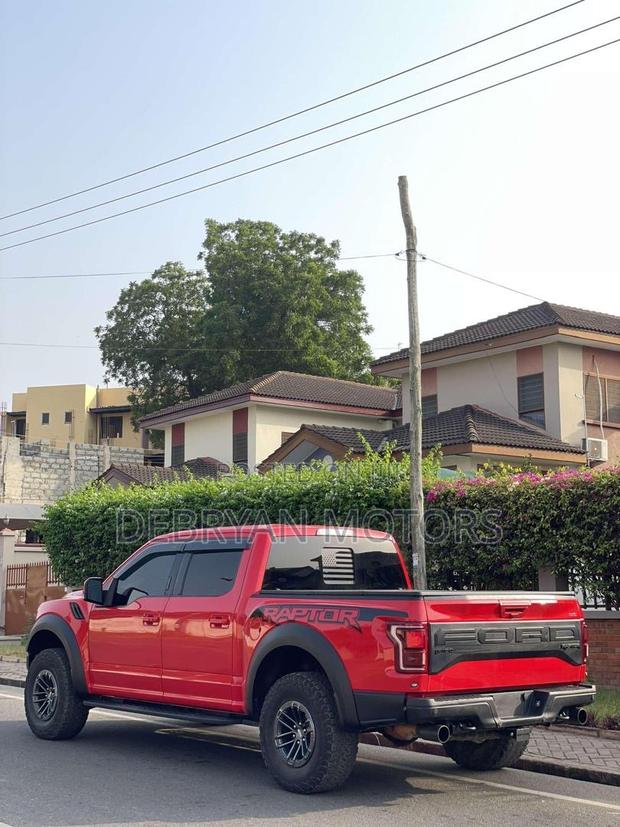 Ford F-150 2020 Red