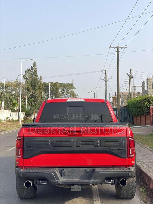 Ford F-150 2020 Red