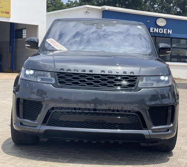 Land Rover Range Rover Sport 2021 Gray