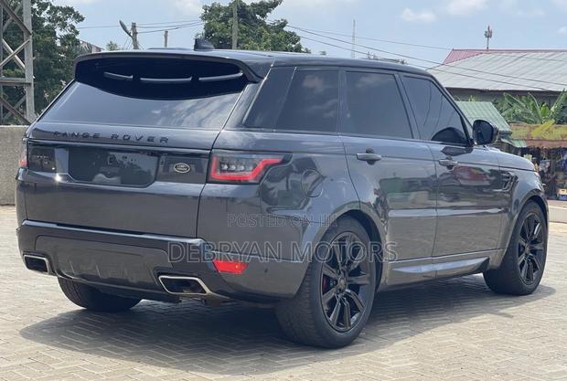 Land Rover Range Rover Sport 2021 Gray