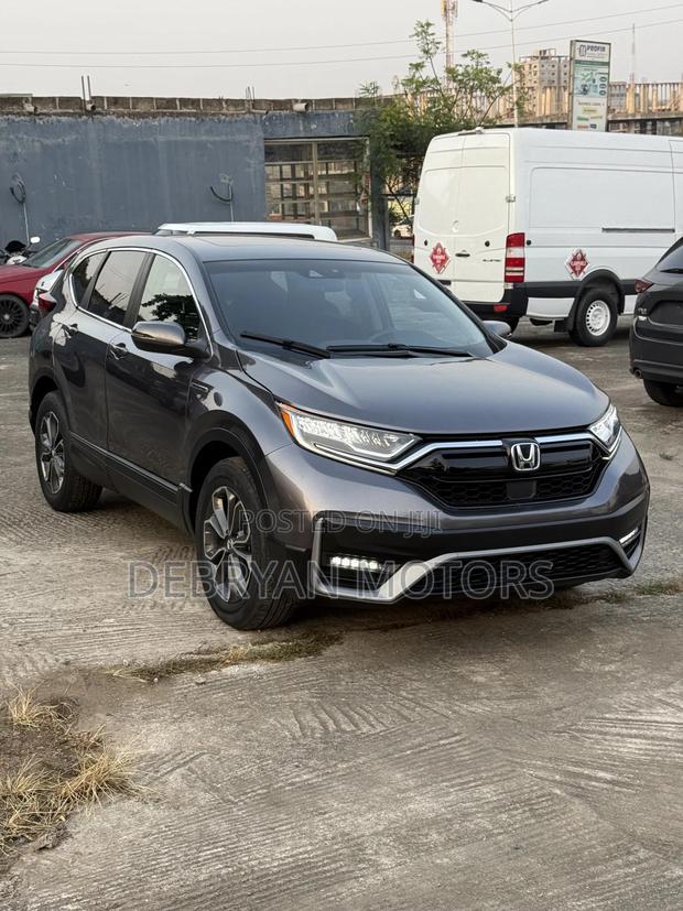 Honda CR-V EX 2021 Gray