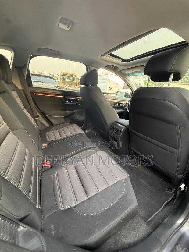 Honda CR-V EX 2021 Gray