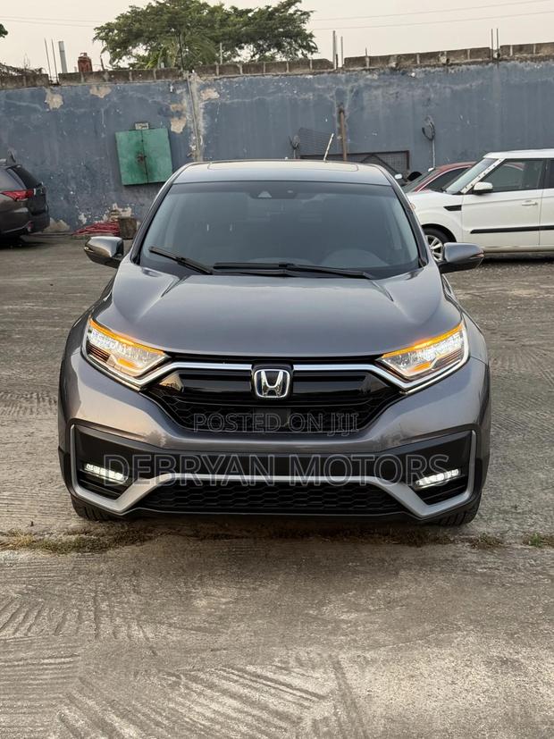 Honda CR-V EX 2021 Gray