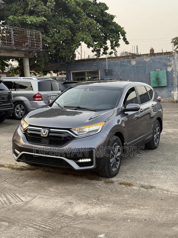 Honda CR-V EX 2021 Gray