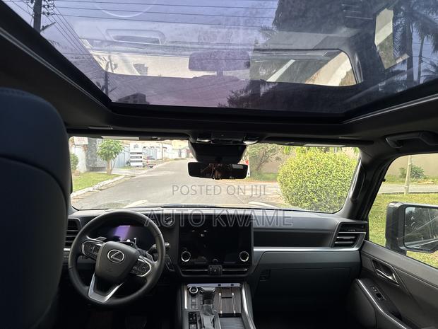 Lexus GX 550 Overtrail 2024 Black