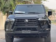 Lexus GX 550 Overtrail 2024 Black for sale