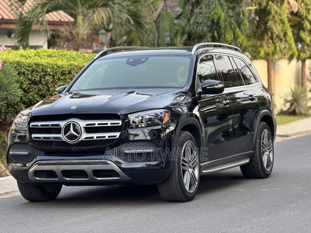 Mercedes-Benz GLS-Class 2021 Black