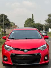 Toyota Corolla S w/Special Edition Pkg (1.8L 4cyl CVT) 2016 Red for sale