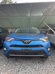 Toyota RAV4 XLE 4dr SUV AWD (2.5L 4cyl 6A) 2018 Blue for sale