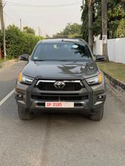 Toyota Hilux Revo Double Cab Deisel 2.4 AWD 2022 Gray for sale