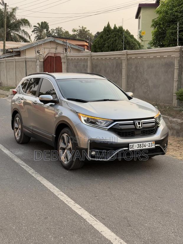 Honda CR-V 2020 Silver