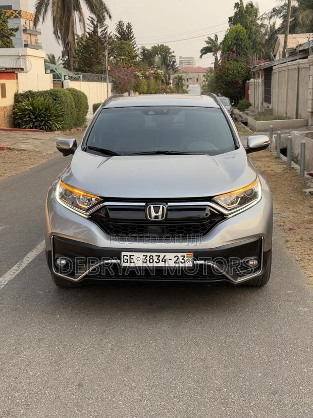 Honda CR-V 2020 Silver