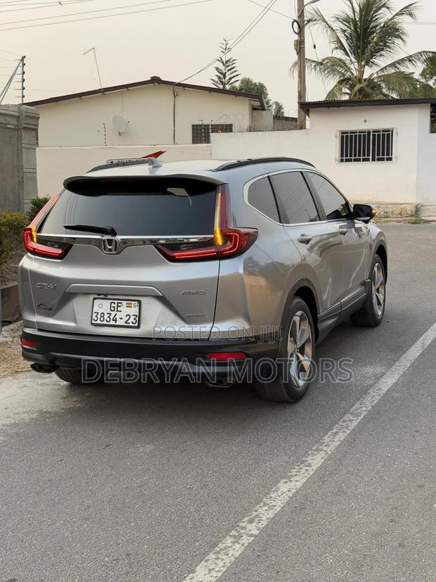 Honda CR-V 2020 Silver
