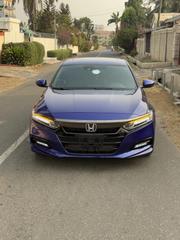 Honda Accord Sport 2.0T 2018 Blue for sale