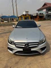 Mercedes-Benz E300 4Matic AWD Sedan (2.0L 4cyl 9A) 2017 Silver for sale