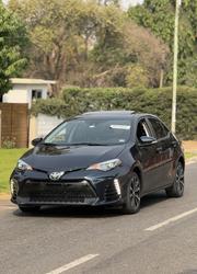 Toyota Corolla XSE (1.8L 4cyl 2A) 2018 Black for sale