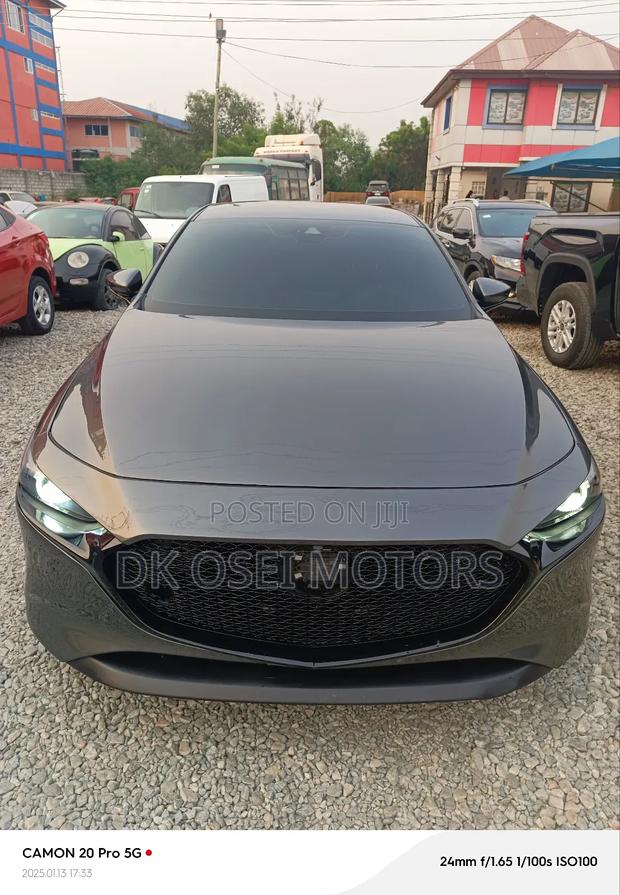 Mazda 3 2020 Black