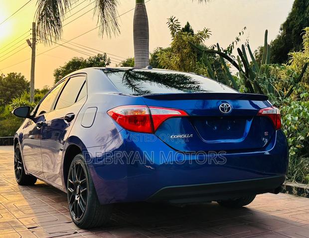 Toyota Corolla S 4dr Sedan (1.8L 4cyl CVT) 2016 Blue