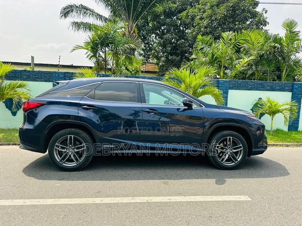 Lexus RX 450h 3.5 Hybrid AWD 2020 Blue