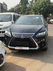 Lexus RX 450h 3.5 Hybrid AWD 2020 Blue for sale